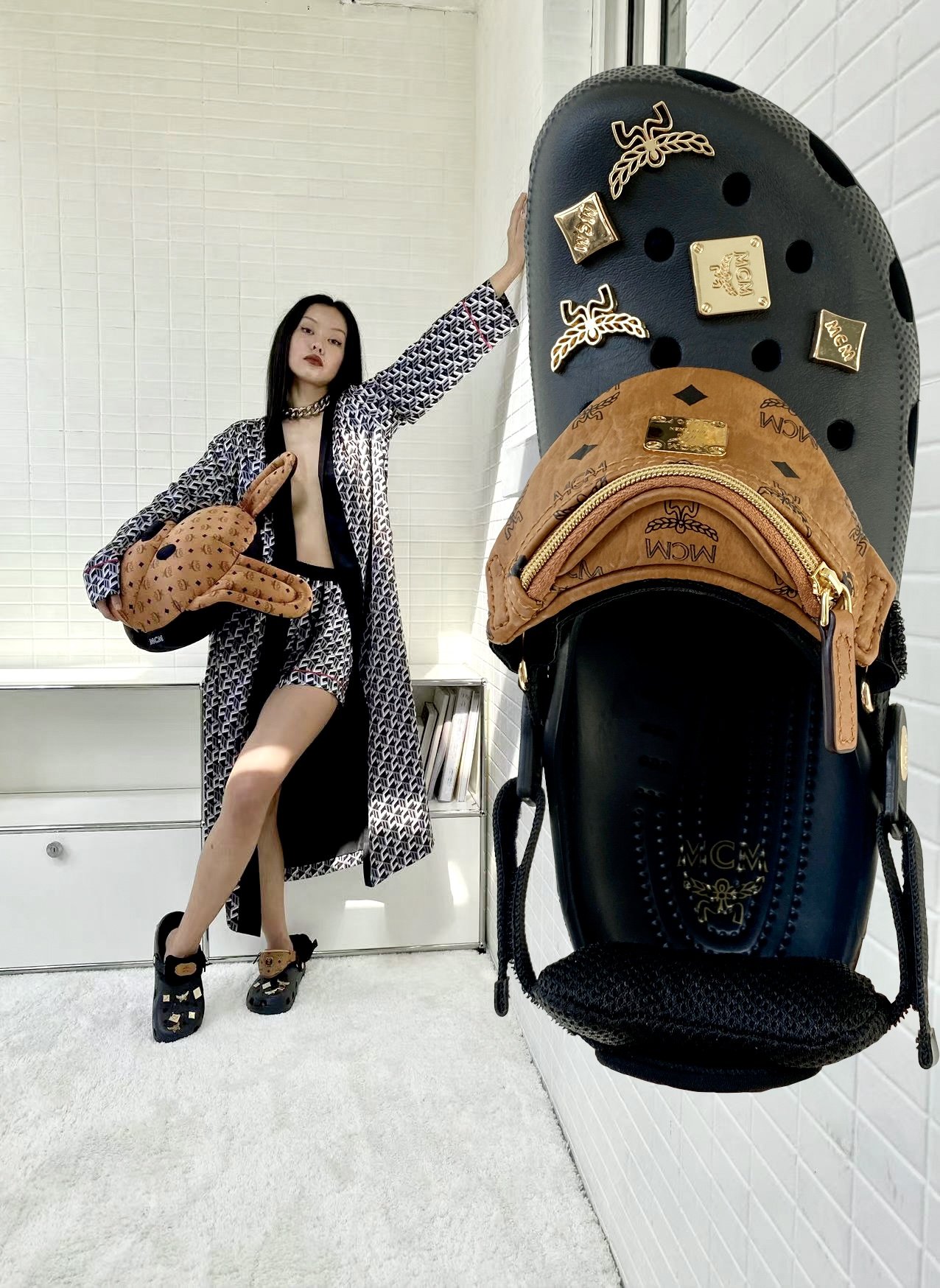 MCM x Crocs | 2 Style Drop — Flaunt Magazine